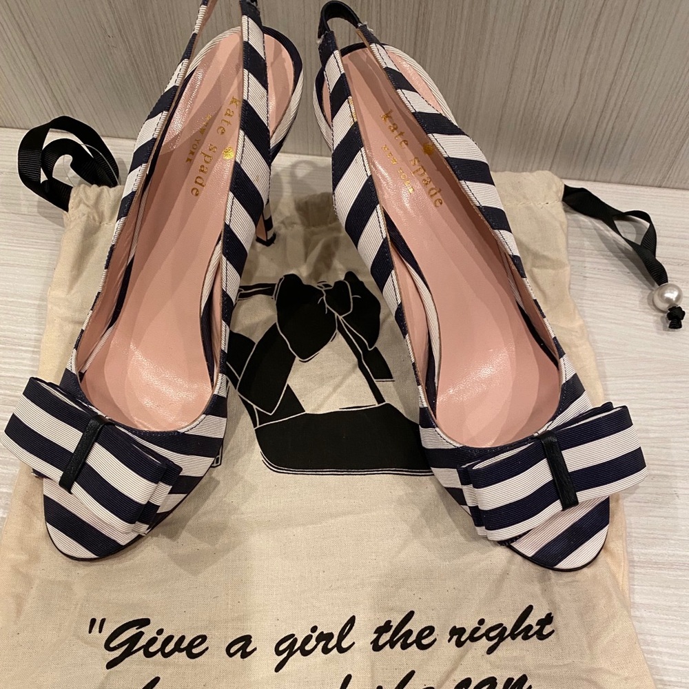 Kate Spade Slingback Heel